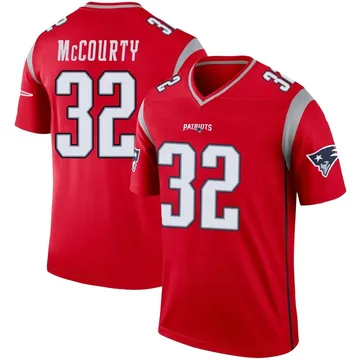 Youth Nike New England Patriots Devin McCourty Red Vapor