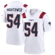 Nike Patriots 54 Dont'a Hightower White Youth Stitched NFL New Elite Jersey