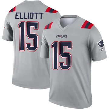 Ezekiel Elliott New England Patriots Jersey - All Stitched - Nebgift