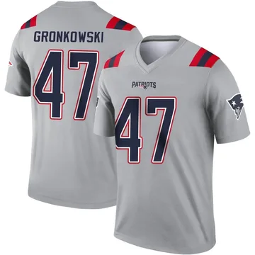 Glenn Gronkowski Name & Number T-Shirt - Red - Tshirtsedge