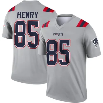 New England Patriots Nike Home Game Jersey - Navy - Hunter Henry - Youth