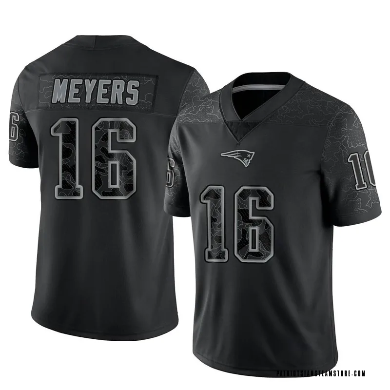 Nike Jakobi Meyers New England Patriots Game White Jersey - Youth