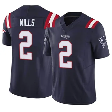 Nike Jalen Mills Navy New England Patriots Game Player Jersey in Blue for  Men