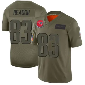 Nike Philadelphia Eagles No18 Jalen Reagor Camo Youth Stitched NFL Limited 2018 Salute To Service Jersey