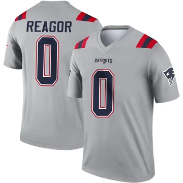 Women's Nike Jalen Reagor Navy New England Patriots Team Game Jersey