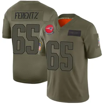 James Ferentz New England Patriots Nike Game Jersey - Navy