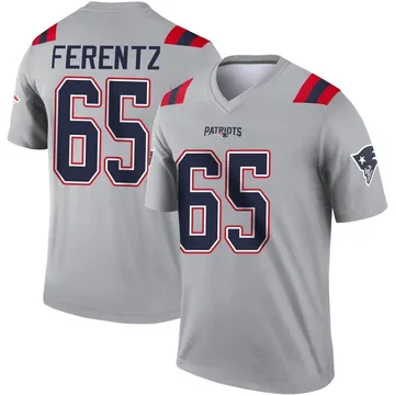 James Ferentz New England Patriots Nike Game Jersey - Navy