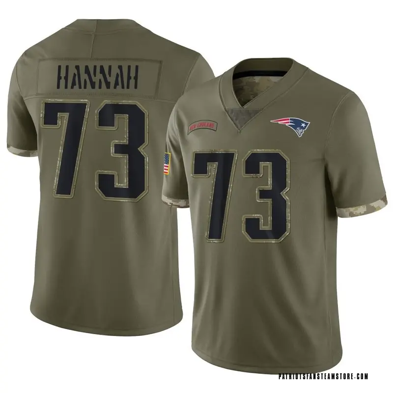 john hannah jersey