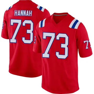 Shirts, Vintage John Hannah Patriots 2xl Jersey