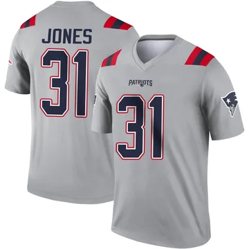 New England Patriots Jonathan Jones Navy Nike Color Rush Limited Jersey -  Bluefink