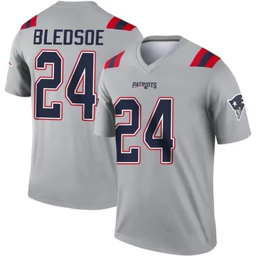 Joshuah Bledsoe Men's Nike White New England Patriots Custom Game Jersey -  Yahoo Shopping