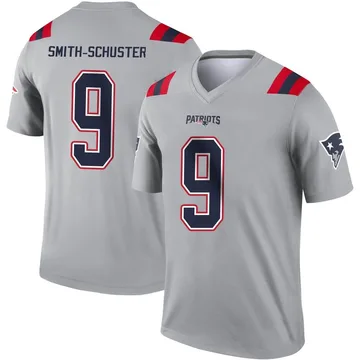 JuJu Smith-Schuster 9 New England Patriots Youth Alternate Game Jersey -  Red - Bluefink