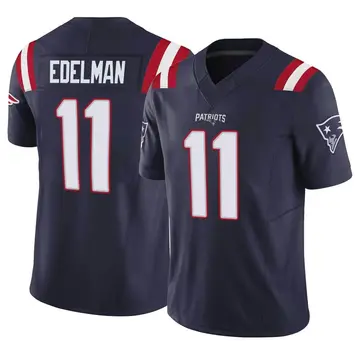 : NFL PRO LINE Men's Julian Edelman Navy New England