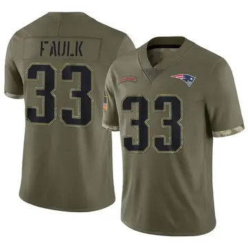 Nike New England Patriots No77 Michael Bennett Olive/Camo Men's Stitched NFL Limited 2017 Salute To Service Jersey