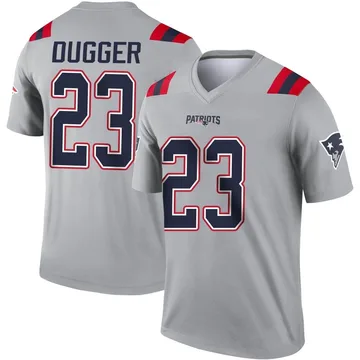 Kyle Dugger 23 New England Patriots football player glitch poster shirt,  hoodie, sweater, long sleeve and tank top