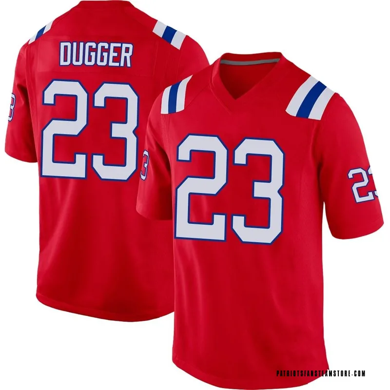 kyle dugger patriots jersey