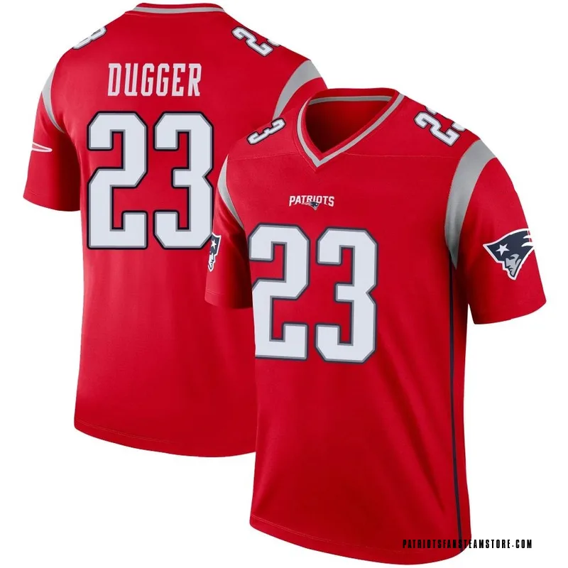 kyle dugger patriots jersey