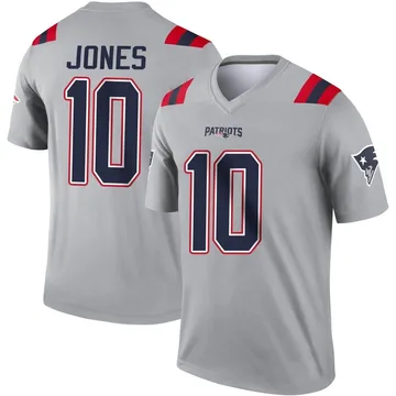 Mac Jones Jersey  Mac Jones New England Patriots Jerseys & T-Shirts -  Patriots Store