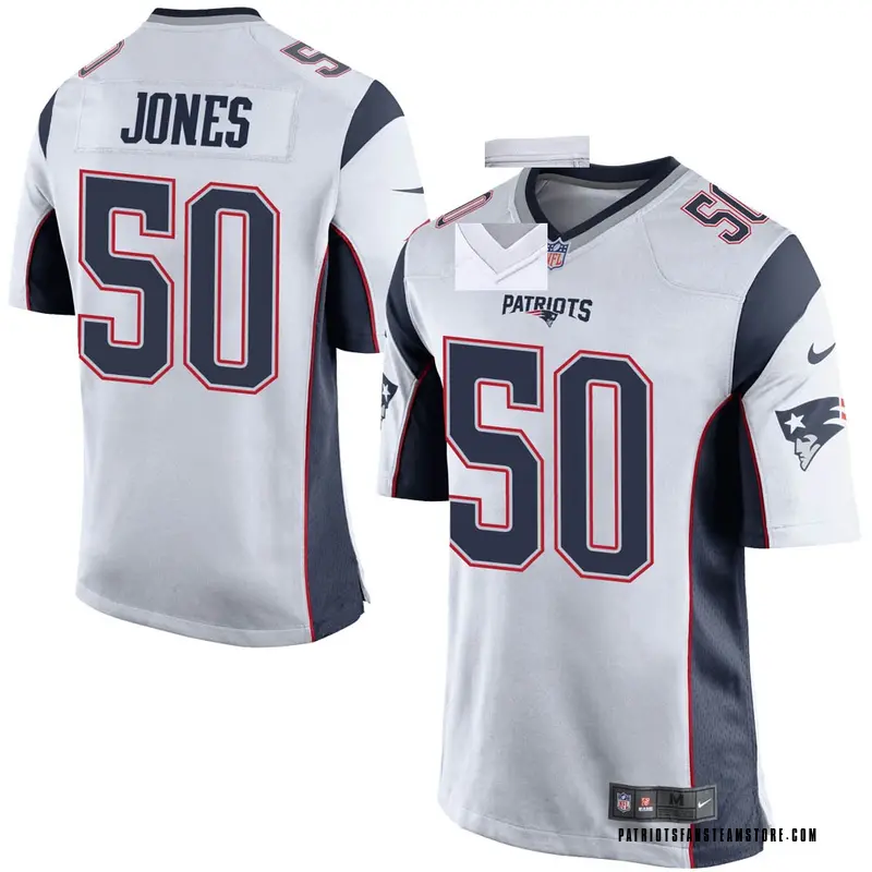 Men's Nike Mac Jones Gray New England Patriots Inverted Legend Jersey