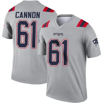 Used NFL Pro Line New England Patriots Marcus Cannon #61 Football Jersey 3XL