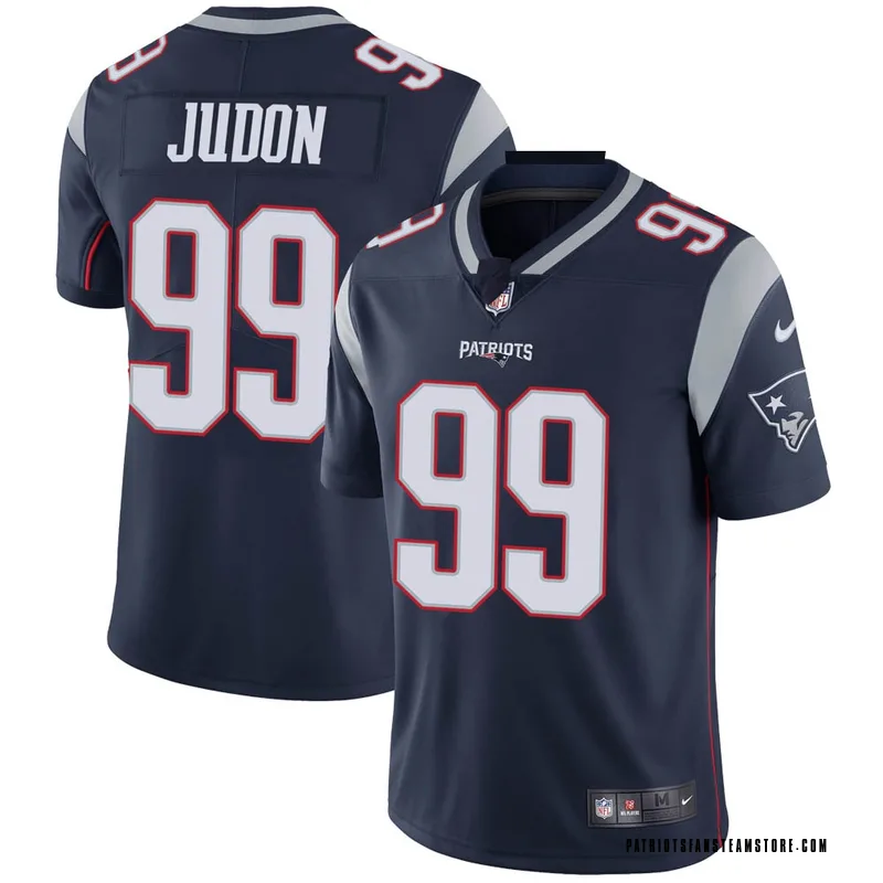 Youth Nike New England Patriots Matt Judon Navy Team Color Vapor  Untouchable Jersey - Limited