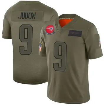 Youth Nike Matthew Judon Navy New England Patriots Game Jersey