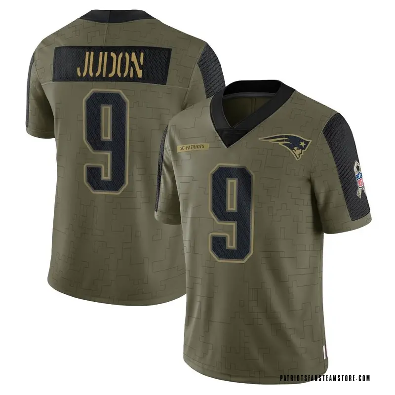 Matthew Judon New England Patriots Nike Youth Game Jersey - Navy