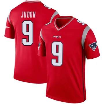 Matthew Judon 9 New England Patriots Black Reflective Limited Jersey - Men  - Bluefink