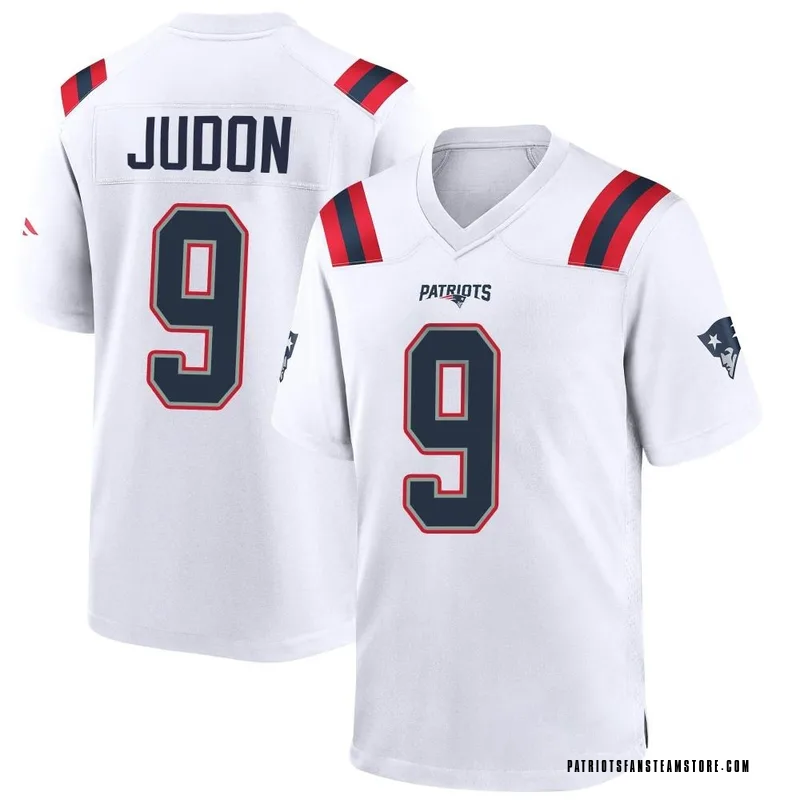 Youth Nike Matthew Judon Red New England Patriots Game Jersey