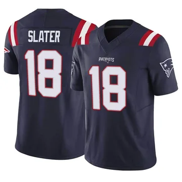 Matt Slater Jersey New England Patriots Vapor Untouchable White Super Bowl LII Limited Jersey