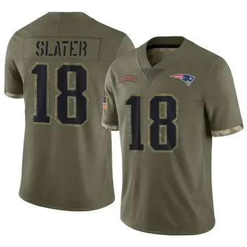 Nike New England Patriots No77 Michael Bennett Camo Men's Stitched NFL Limited 2018 Salute To Service Jersey