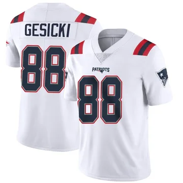 Mike Gesicki New England Patriots Nike Women's Alternate Game Jersey - Red