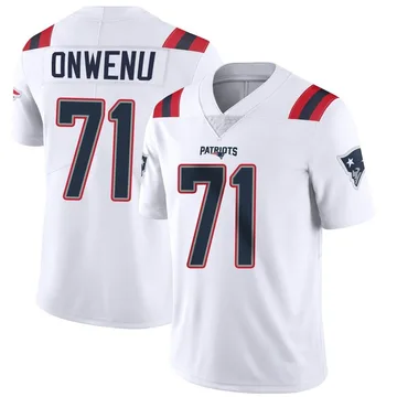 Michigan Wolverines #50 Michael Onwenu Men's White College Football Jersey  867014-885 - Michael Onwenu Jersey 