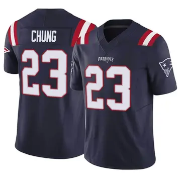 Nike New England Patriots No23 Patrick Chung Navy Blue Team Color Super Bowl LIII Bound Women's Stitched NFL Vapor Untouchable Limited Jersey