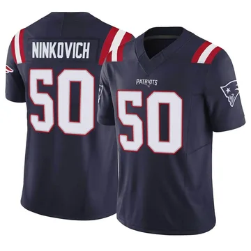 Rob Ninkovich Name & Number Game Day V-Neck T-Shirt - Navy - Tshirtsedge