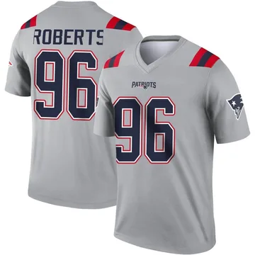 Sam Roberts New England Patriots Game Player Jersey - Navy - Bluefink