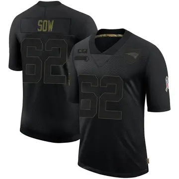 Nike Sidy Sow New England Patriots Elite White Vapor Untouchable Jersey -  Men's