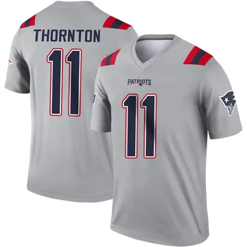 Tyquan Thornton New England Patriots Nike Women's Game Player Jersey - Navy