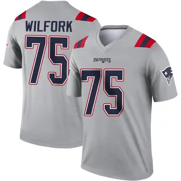 Vince Wilfork Signed New England Patriot Jersey (JSA COA) 5xPro Bowl Nose  Tackle